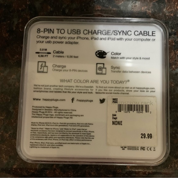 iPhone 6’ft Cord - Picture 2 of 3